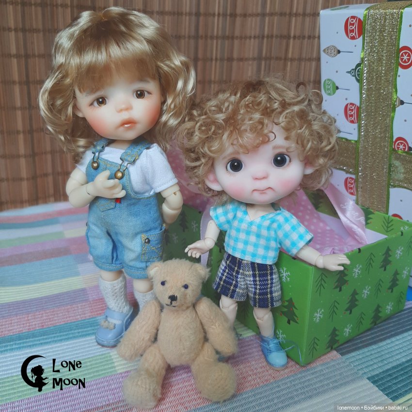 Подснежник — Гибриды шарнирных кукол (не БЖД): подбор тела (фото 2)