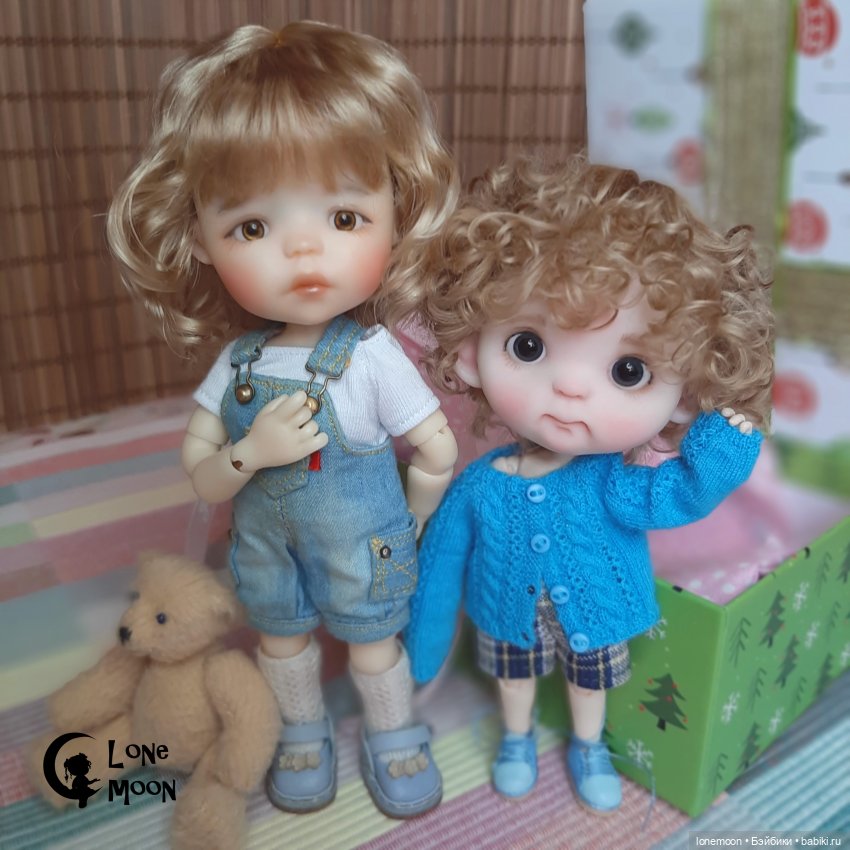 Подснежник — Гибриды шарнирных кукол (не БЖД): подбор тела (фото 3)