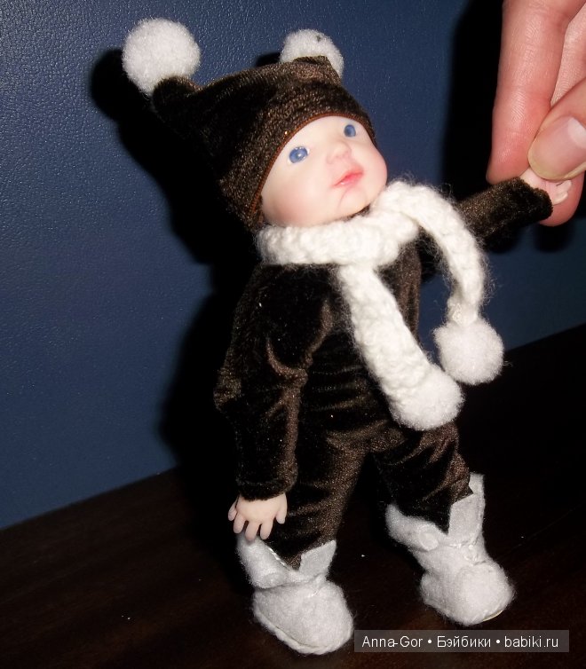 Мои малыши из полимерной глины (фото 8)