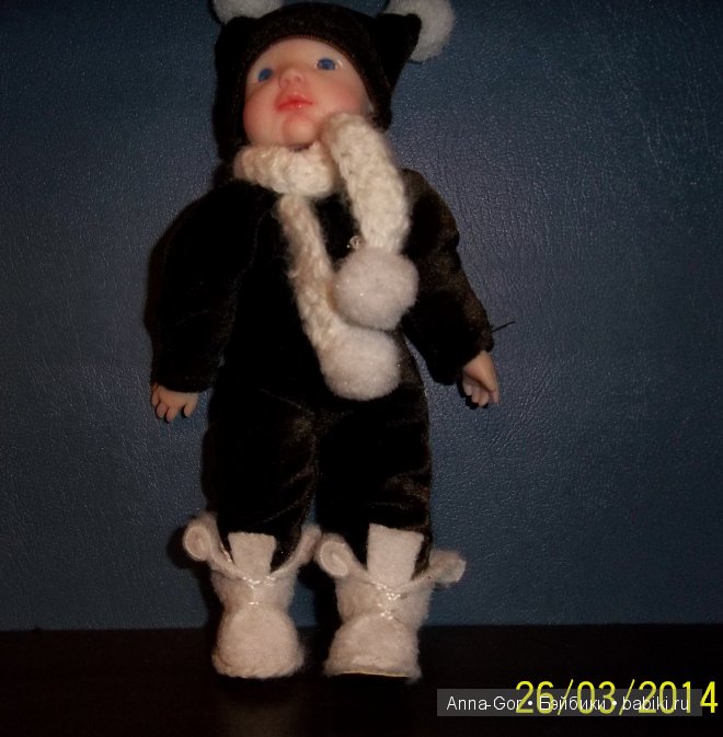 Мои малыши из полимерной глины (фото 7)