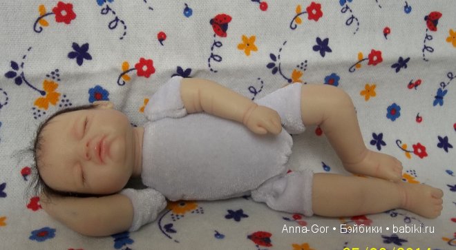 Мои малыши из полимерной глины (фото 2)