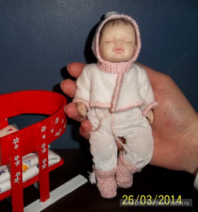 Мои малыши из полимерной глины (фото 5)