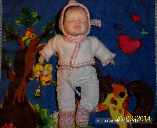 Мои малыши из полимерной глины (фото 3)