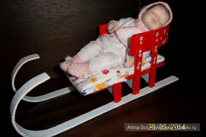 Мои малыши из полимерной глины (фото 4)