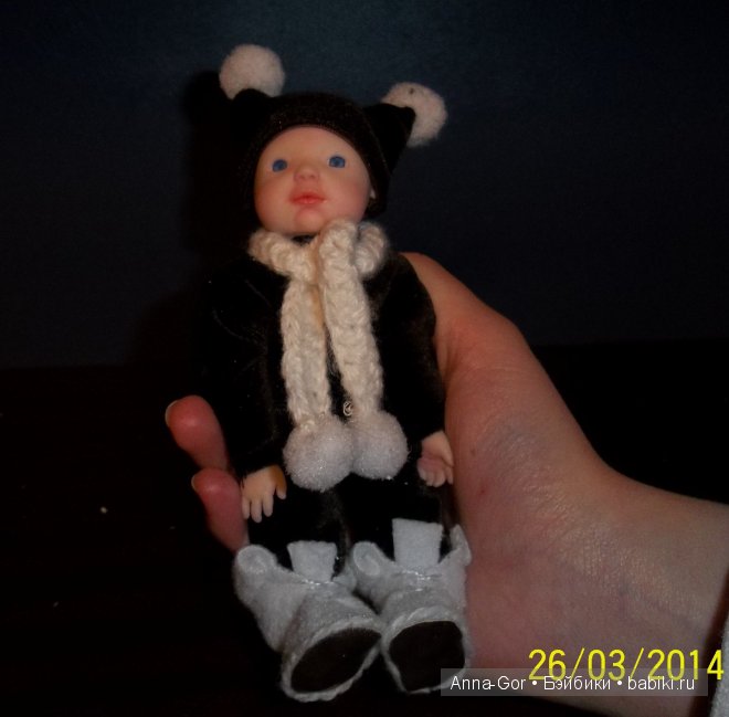 Мои малыши из полимерной глины (фото 9)