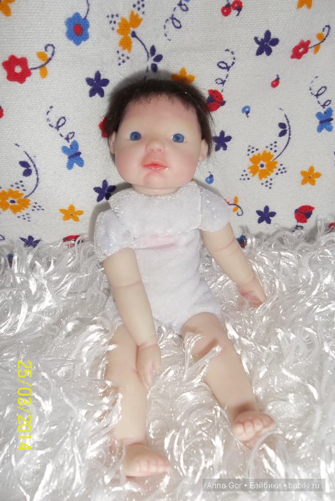 Мои малыши из полимерной глины (фото 6)