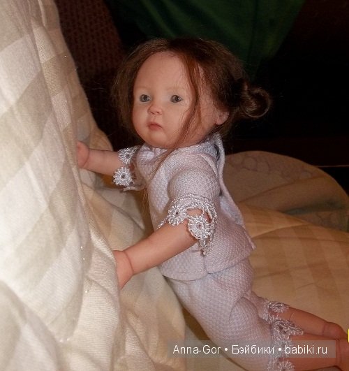 Мои новые авторские куклы (фото 4)