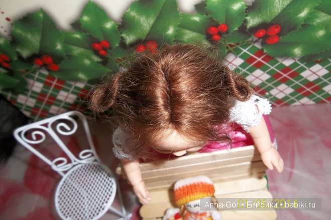 Мои новые авторские куклы (фото 3)