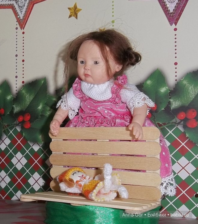 Мои новые авторские куклы (фото 2)