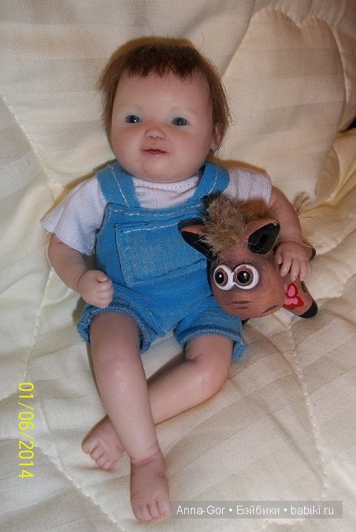 Мои новые авторские куклы (фото 6)