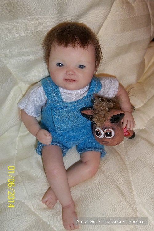 Мои новые авторские куклы (фото 7)