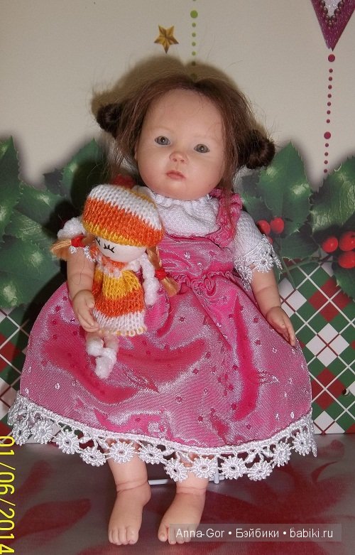 Мои новые авторские куклы