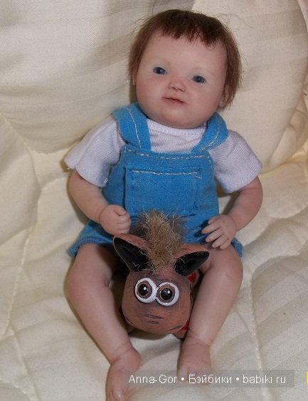 Мои новые авторские куклы (фото 8)