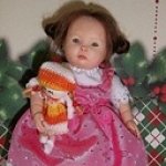 Мои новые авторские куклы