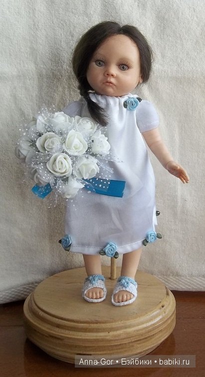 Катюша. Авторская кукла Анны Горчаковской (фото 6)