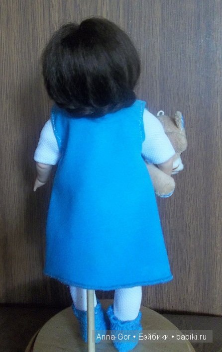 Катюша. Авторская кукла Анны Горчаковской (фото 2)