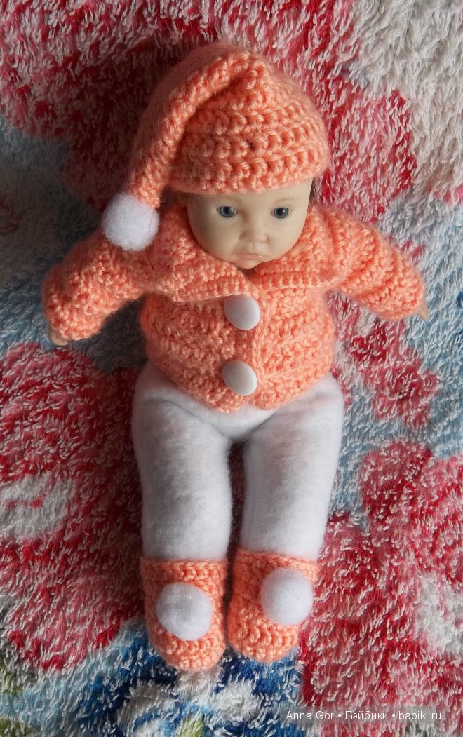 Мальчик или девочка? Авторская кукла Горчаковской Анны (фото 2)