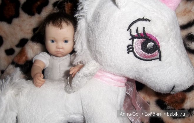 Мальчик или девочка? Авторская кукла Горчаковской Анны (фото 3)