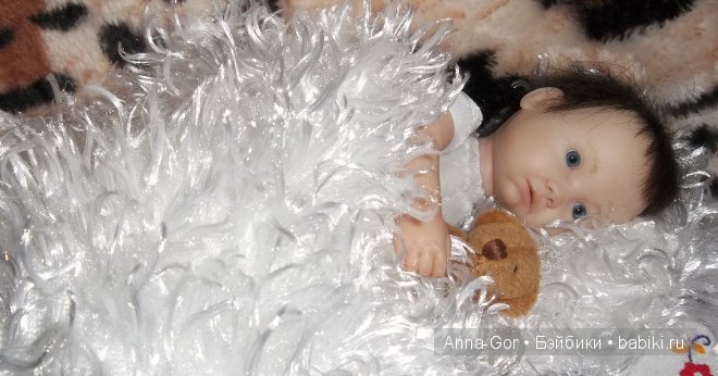 Мальчик или девочка? Авторская кукла Горчаковской Анны (фото 7)