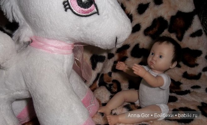 Мальчик или девочка? Авторская кукла Горчаковской Анны (фото 4)