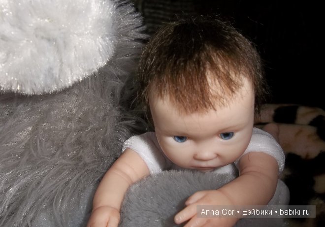 Мальчик или девочка? Авторская кукла Горчаковской Анны (фото 5)