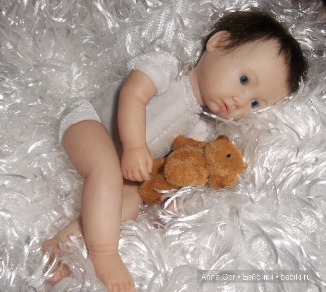 Мальчик или девочка? Авторская кукла Горчаковской Анны (фото 6)