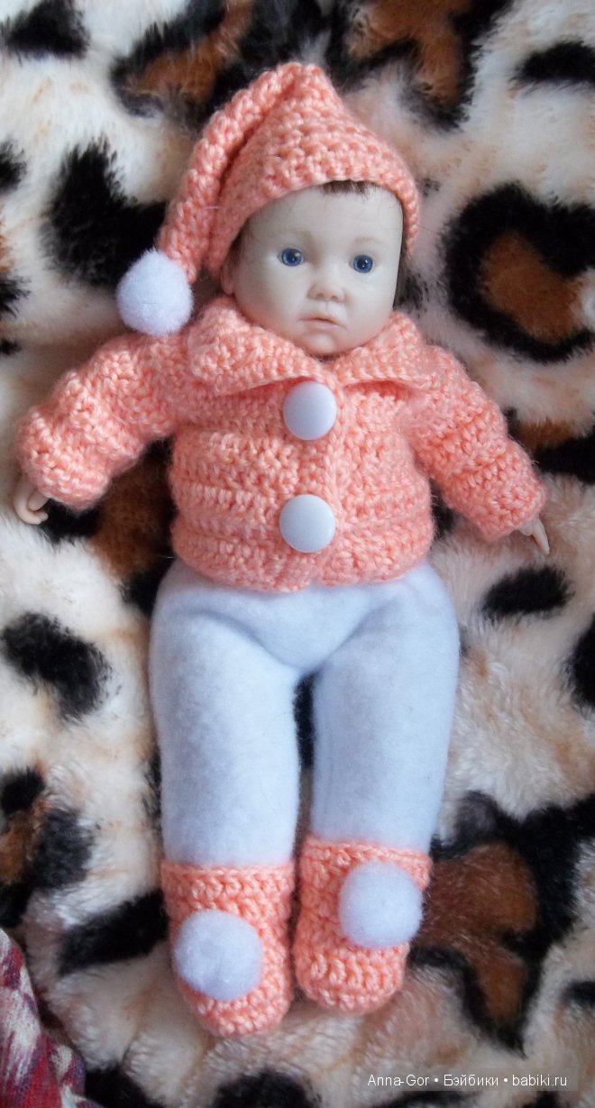 Мальчик или девочка? Авторская кукла Горчаковской Анны (фото 8)