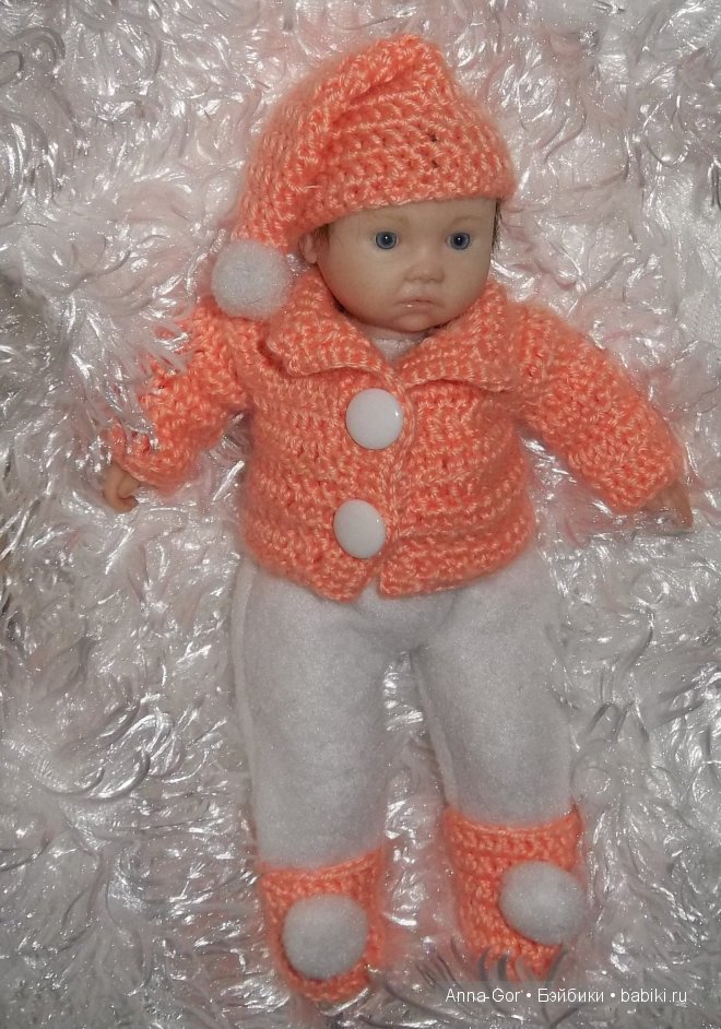 Мальчик или девочка? Авторская кукла Горчаковской Анны