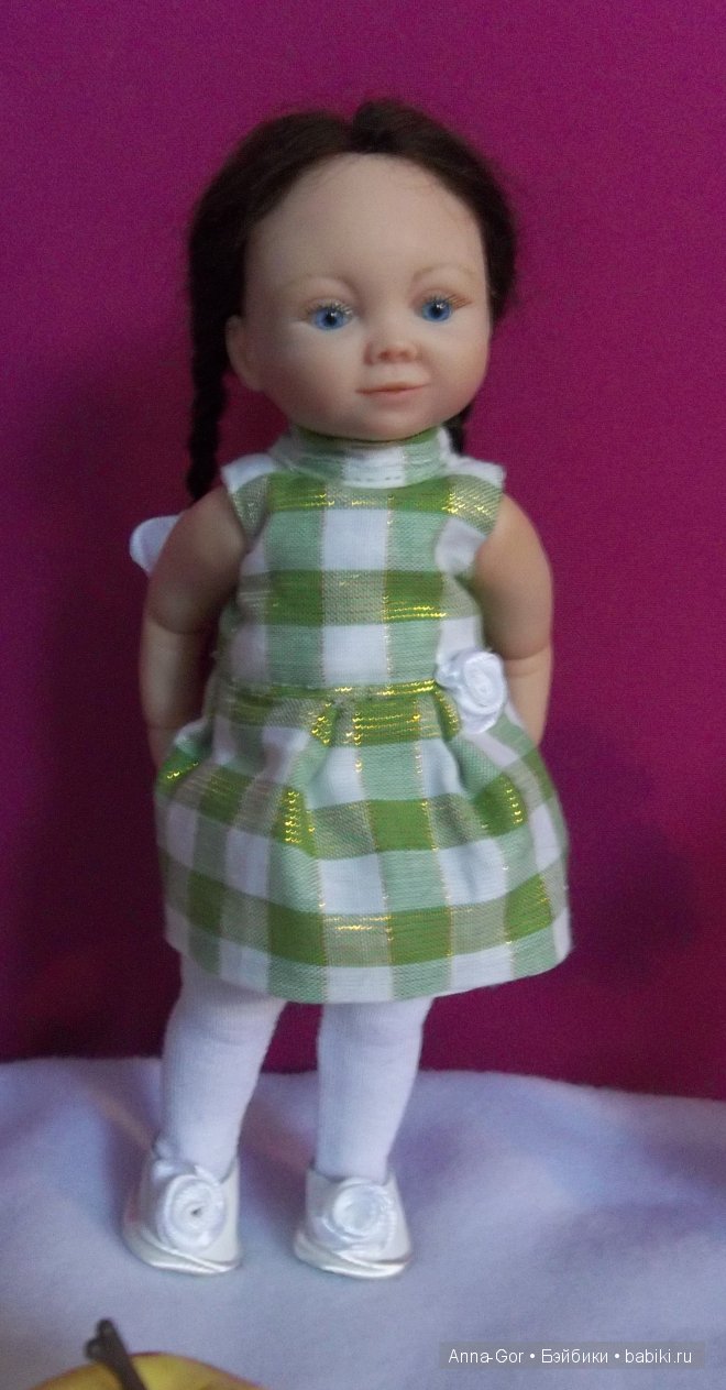 Детки-конфетки. Авторские куклы Горчаковской Анны