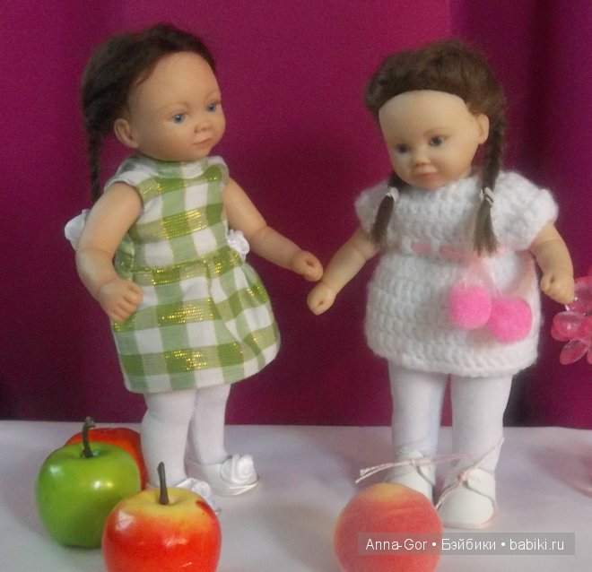 Детки-конфетки. Авторские куклы Горчаковской Анны