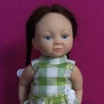 Детки-конфетки. Авторские куклы Горчаковской Анны