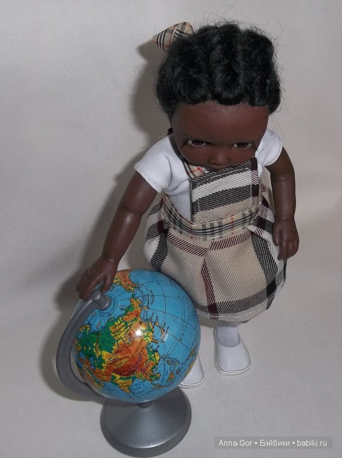 Айна. Авторская кукла Горчаковской Анны (фото 7)