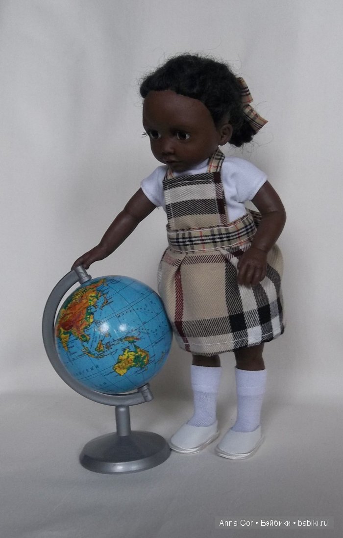 Айна. Авторская кукла Горчаковской Анны (фото 8)