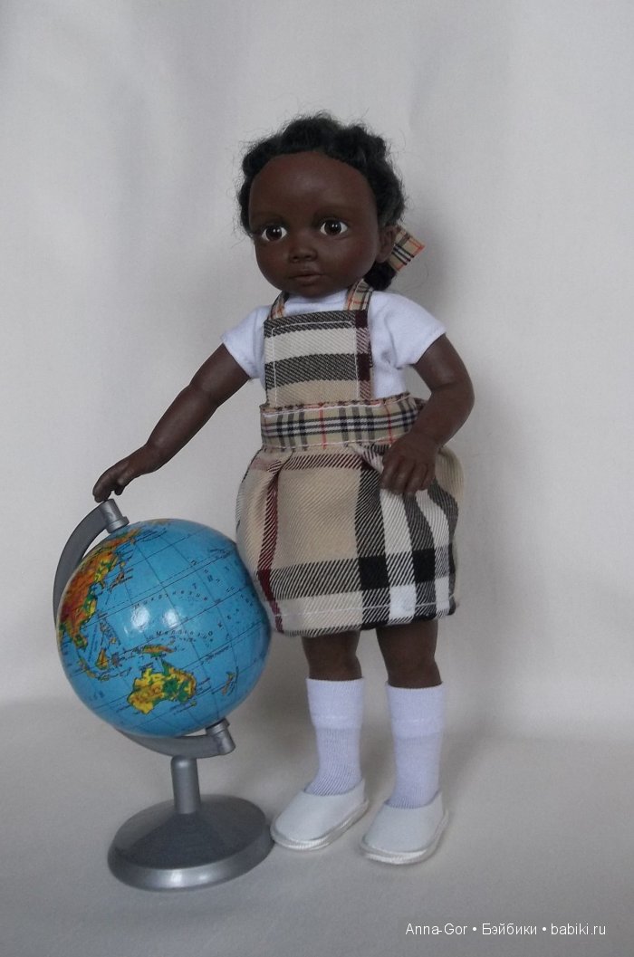 Айна. Авторская кукла Горчаковской Анны (фото 6)