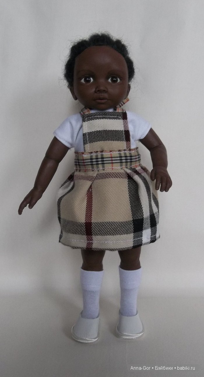 Айна. Авторская кукла Горчаковской Анны