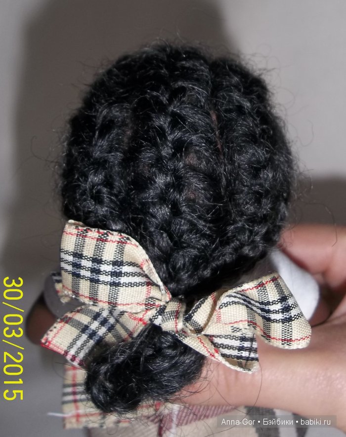 Айна. Авторская кукла Горчаковской Анны (фото 5)