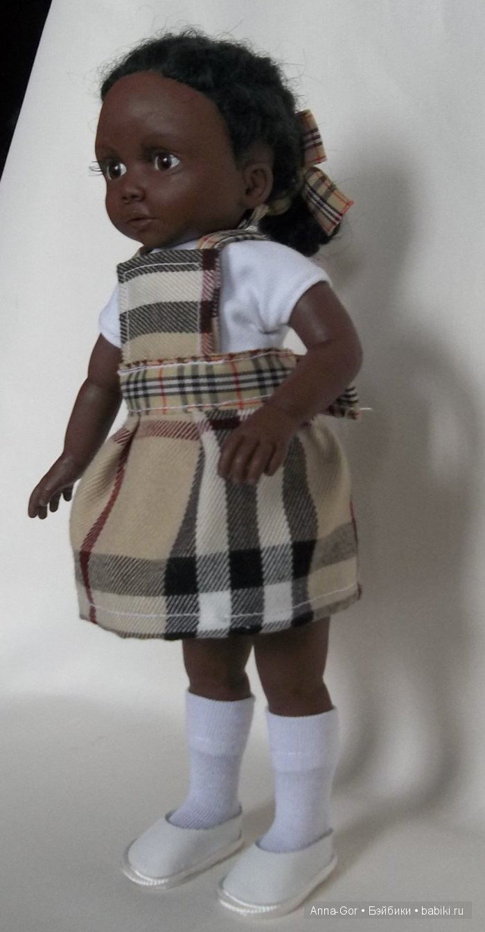 Айна. Авторская кукла Горчаковской Анны (фото 3)