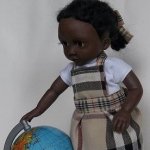 Айна. Авторская кукла Горчаковской Анны