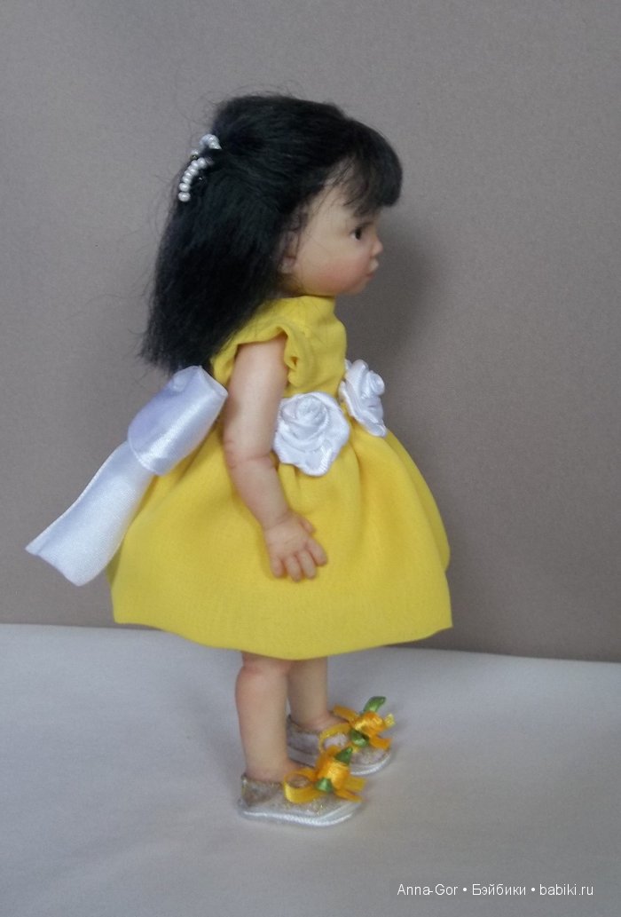 Сара. Авторская кукла Горчаковской Анны (фото 3)