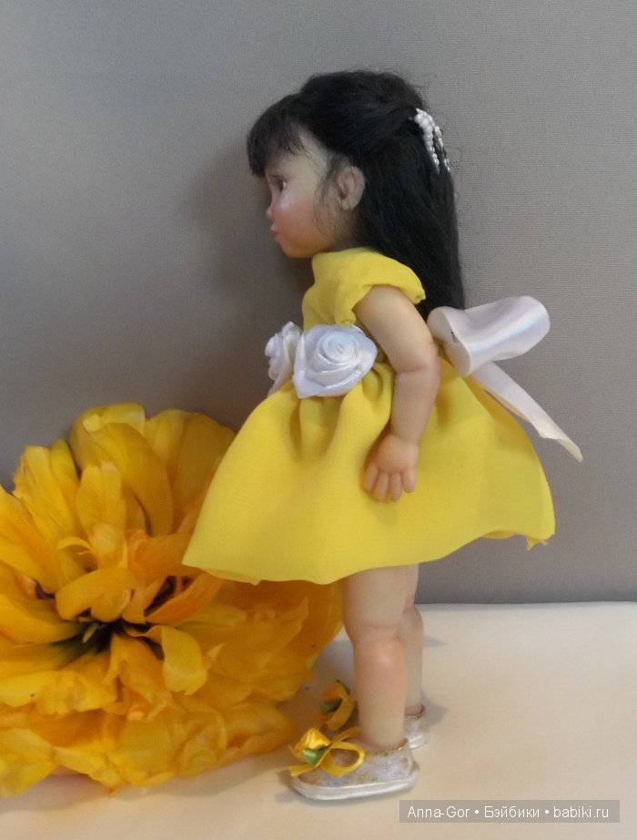 Сара. Авторская кукла Горчаковской Анны (фото 7)