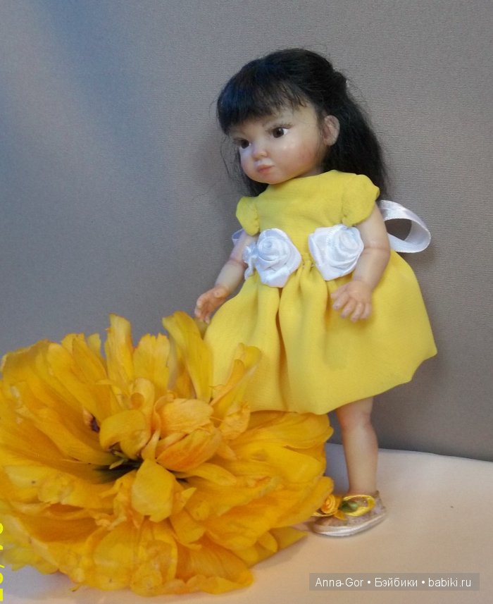 Сара. Авторская кукла Горчаковской Анны (фото 10)
