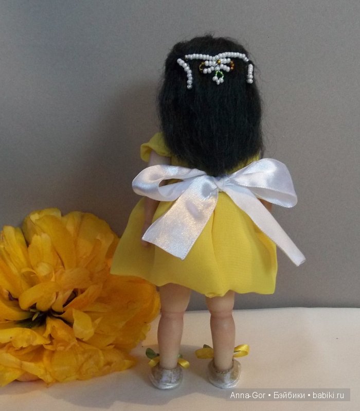 Сара. Авторская кукла Горчаковской Анны (фото 8)