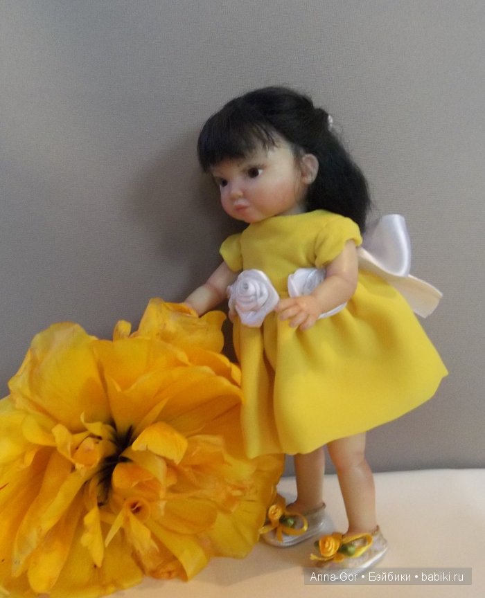 Сара. Авторская кукла Горчаковской Анны (фото 5)