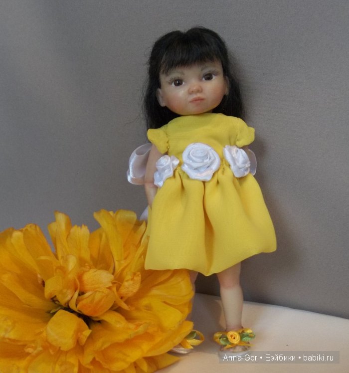 Сара. Авторская кукла Горчаковской Анны (фото 9)