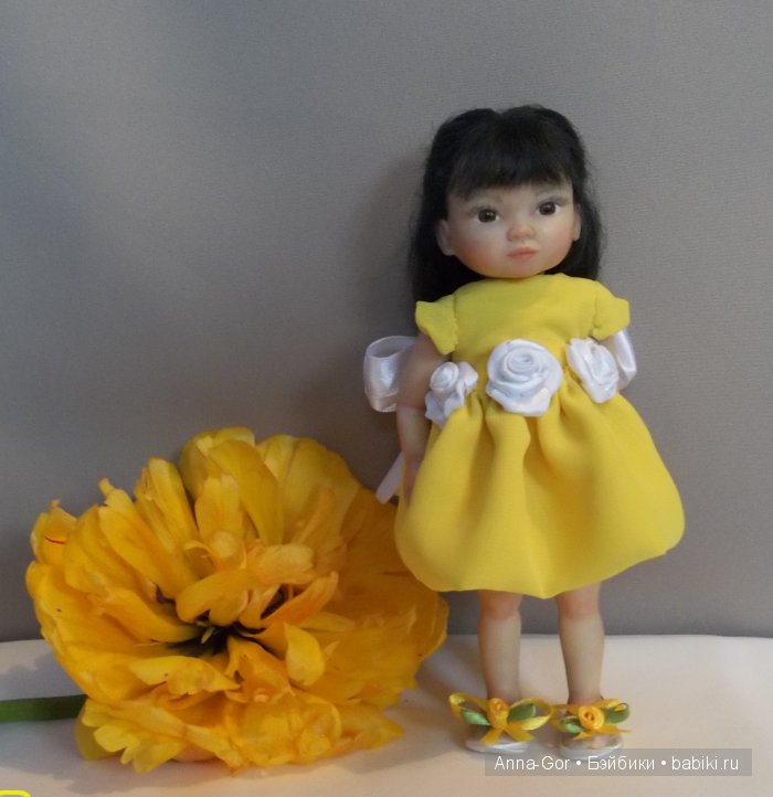 Сара. Авторская кукла Горчаковской Анны (фото 6)