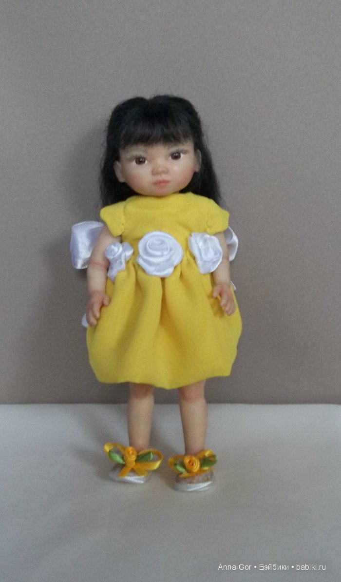 Сара. Авторская кукла Горчаковской Анны