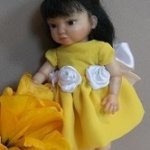 Сара. Авторская кукла Горчаковской Анны