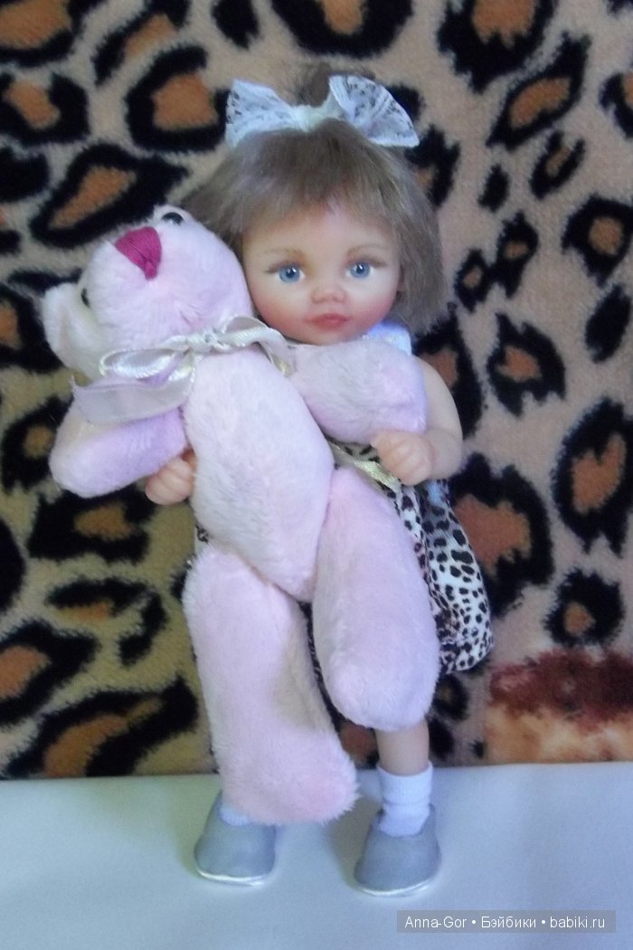 Дашенька. Авторская кукла Горчаковской Анны (фото 2)