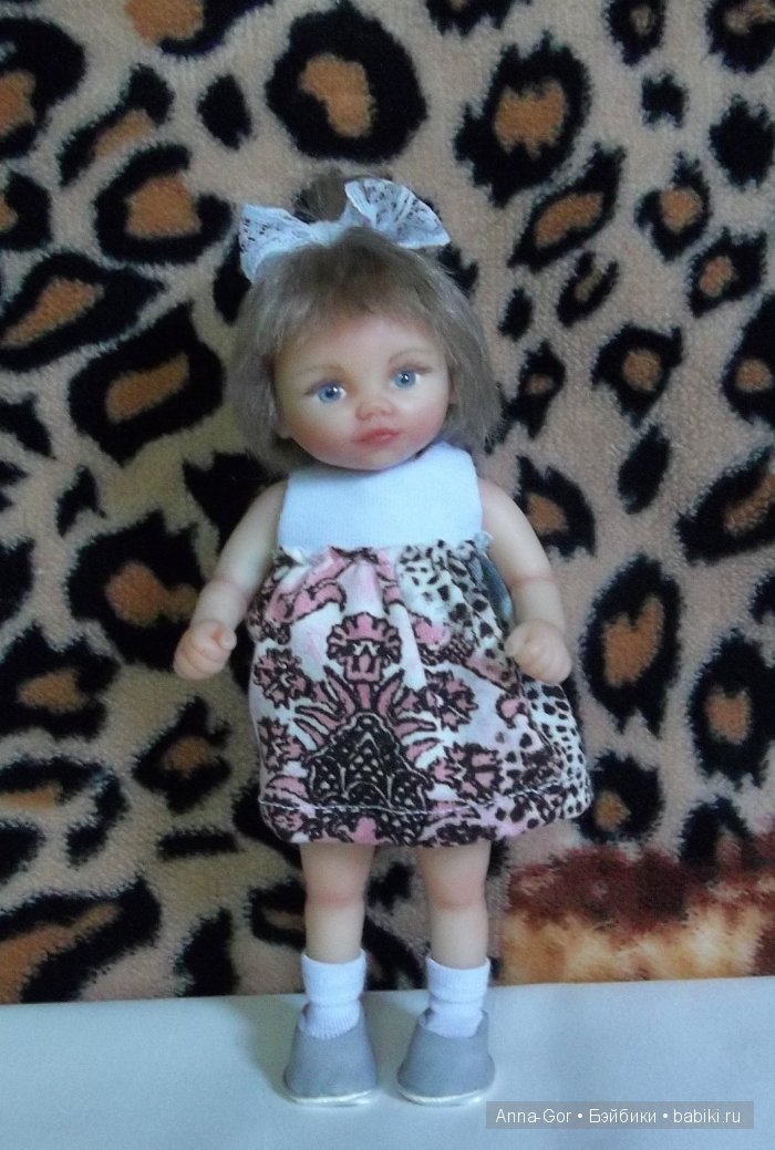Дашенька. Авторская кукла Горчаковской Анны (фото 7)