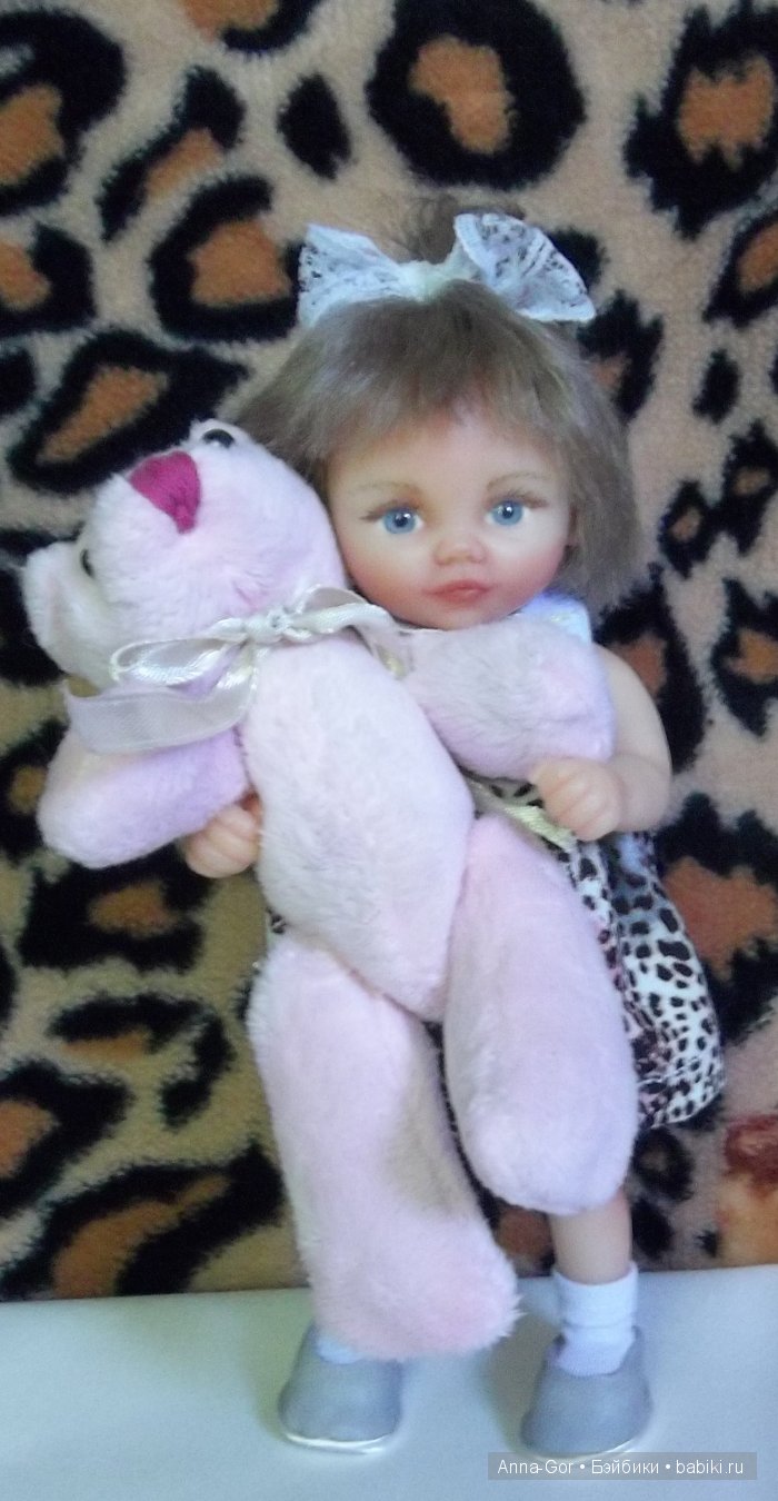 Дашенька. Авторская кукла Горчаковской Анны (фото 3)